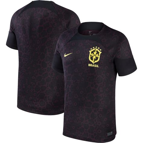 Brazil National Team Nike 2022/23 Replica Goalkeeper Jersey 